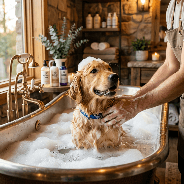 Premium Pet Spa Services
