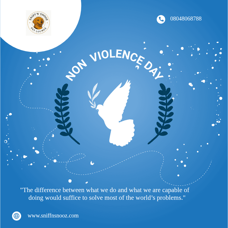 🕊️✨ “Non-violence is the greatest force at the disposal of mankind.” – Mahatma Gandhi 🌿 Let’s spread ...