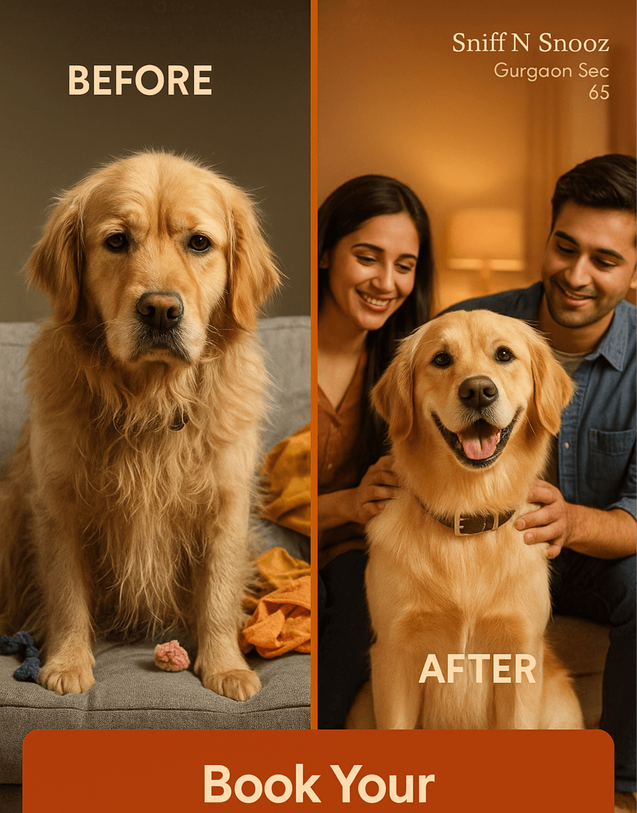 Sniff N Snooz - Visible Grooming Results You Can Tr...