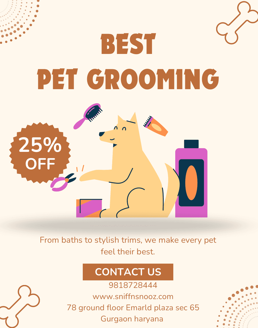 Your pet’s favorite shop? It’s got to be Sniff n S...