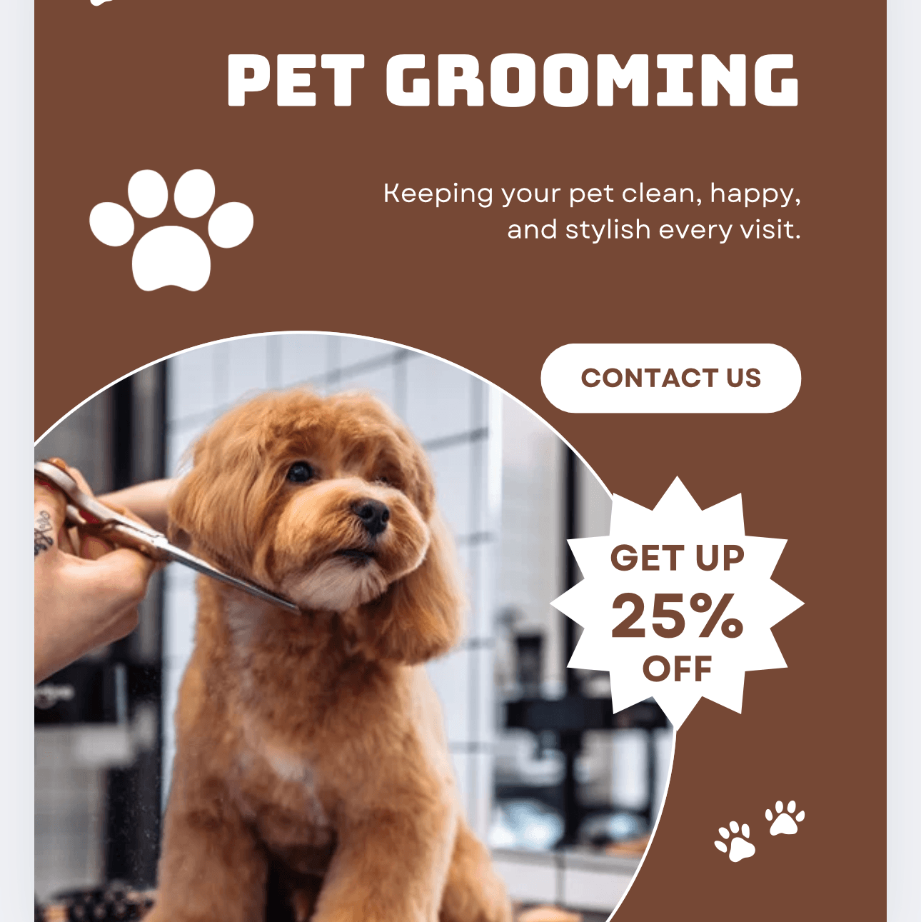 Inaugural discount 20 percent on food and 25 perc...